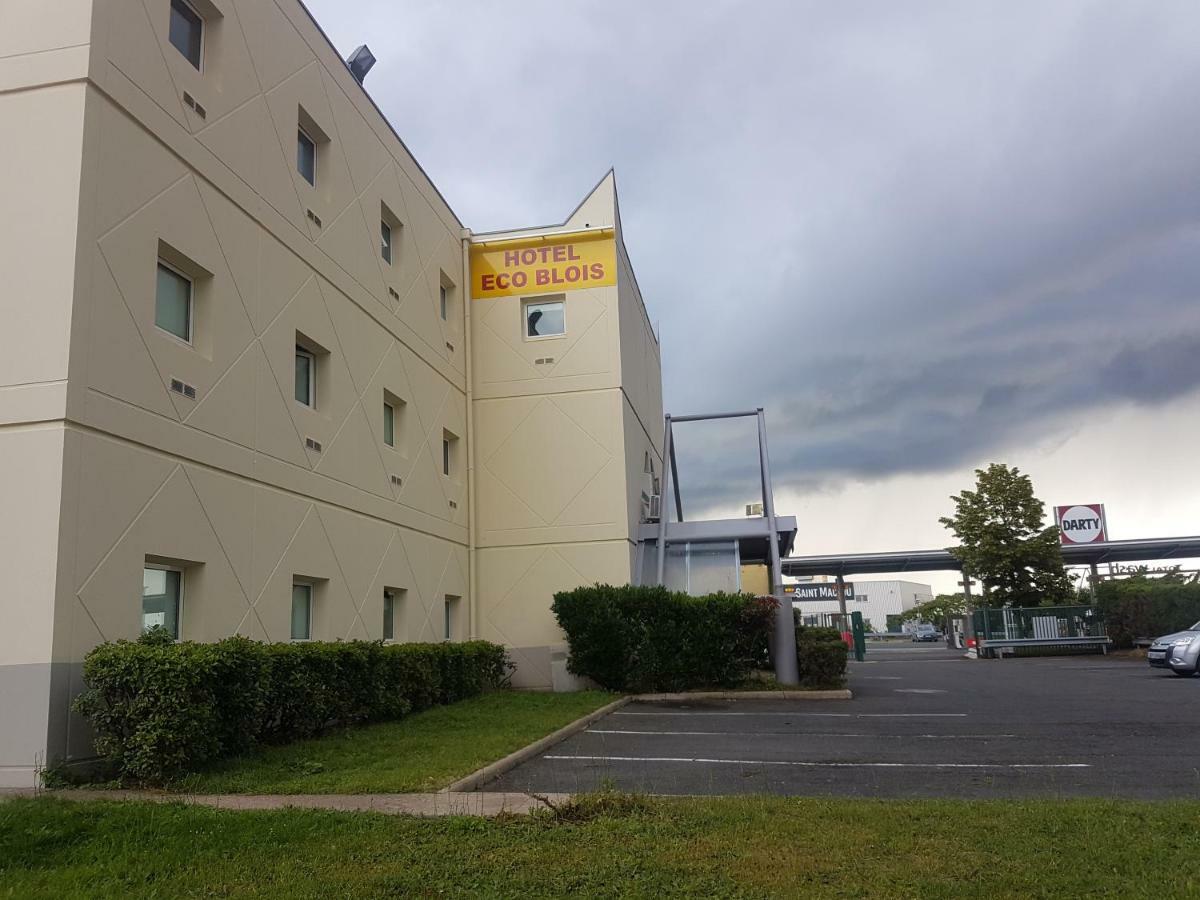 Hotel Eco Blois Vineuil  Exterior foto