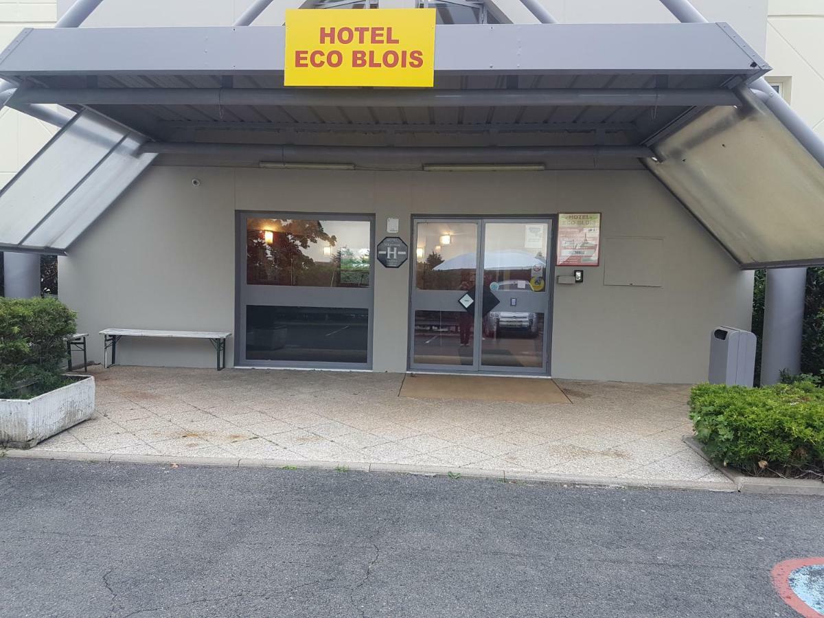 Hotel Eco Blois Vineuil  Exterior foto